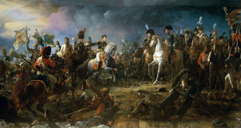 Tablou pe panza - Napoleon Bonaparte, Batalia de la Austerlitz